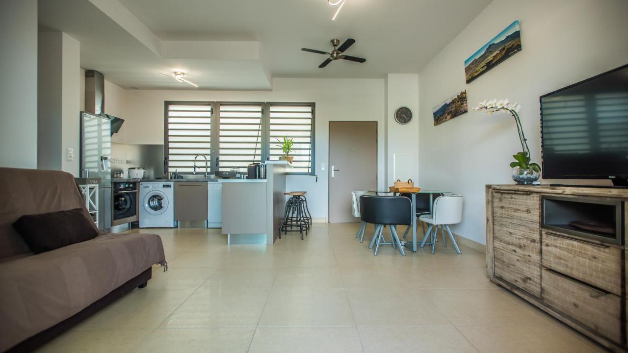 Appartement YLANG YLANG à L Ermitage les bains - proche de la mer pour 4 personnes Saint-Paul Extérieur photo