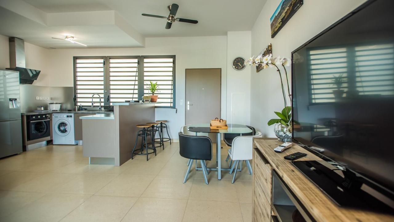 Appartement YLANG YLANG à L Ermitage les bains - proche de la mer pour 4 personnes Saint-Paul Extérieur photo
