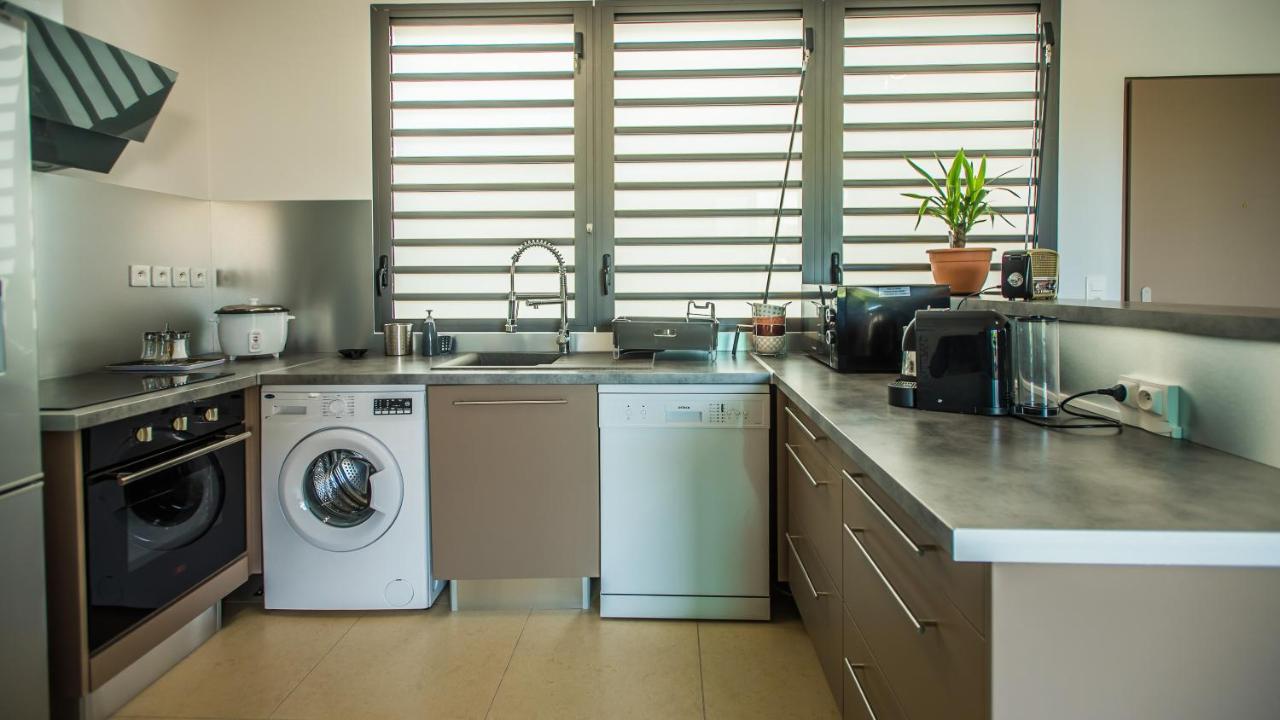 Appartement YLANG YLANG à L Ermitage les bains - proche de la mer pour 4 personnes Saint-Paul Extérieur photo
